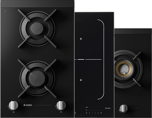 Варочные панели Домино Asko фото